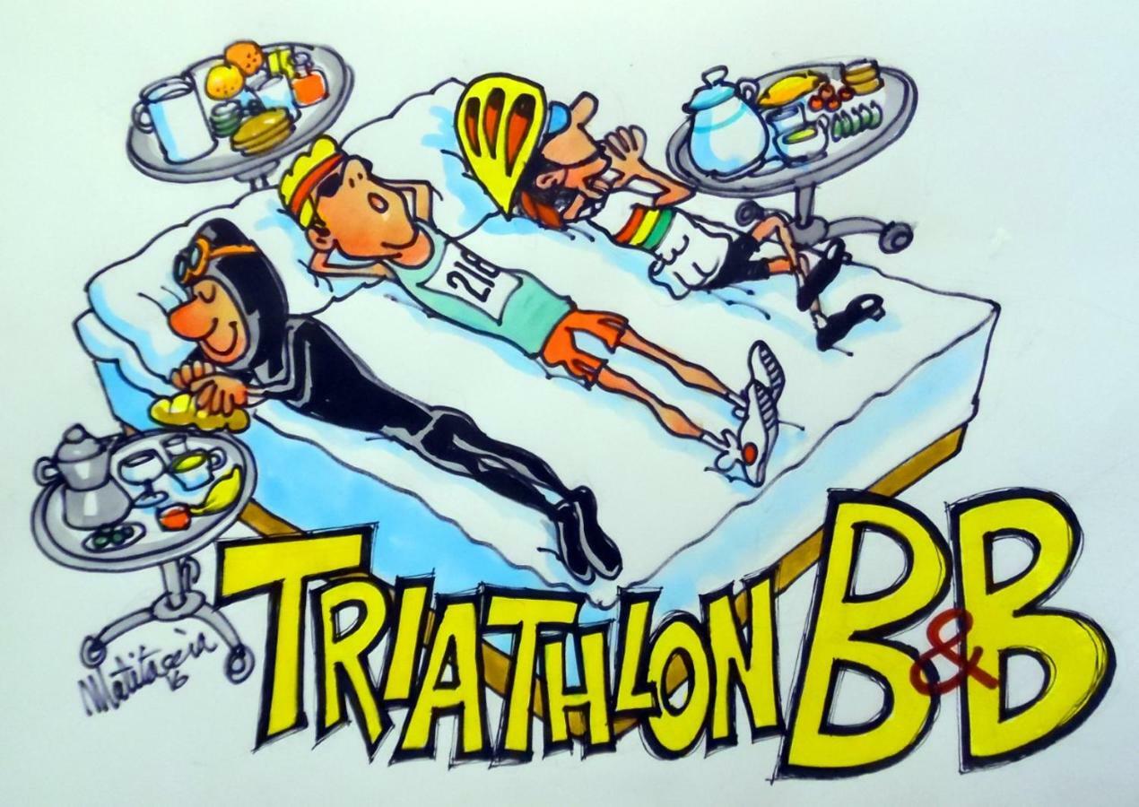 Triathlon B&B Lecce Ngoại thất bức ảnh